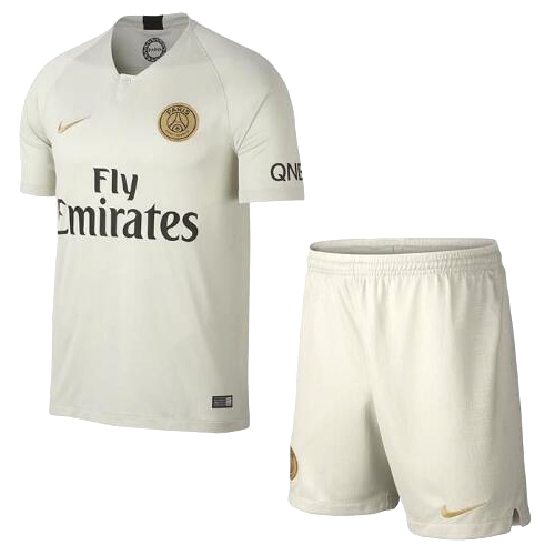 Kids PSG 18/19 Away Soccer Kits (Shirt+Shorts)